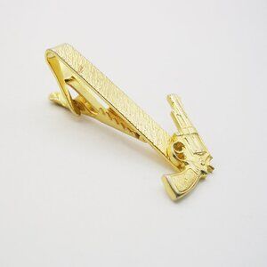 Vintage Tie Clip Bar Revolver Pistol Handgun Smith & Wesson